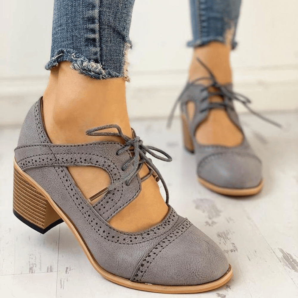 Women's unique and comfortable leather boots