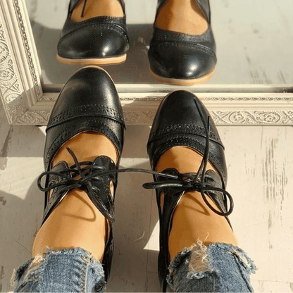Women's unique and comfortable leather boots