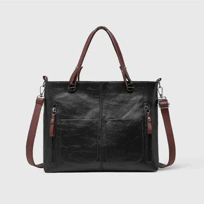 Verona bag - Vegetable with Multiple Compartments