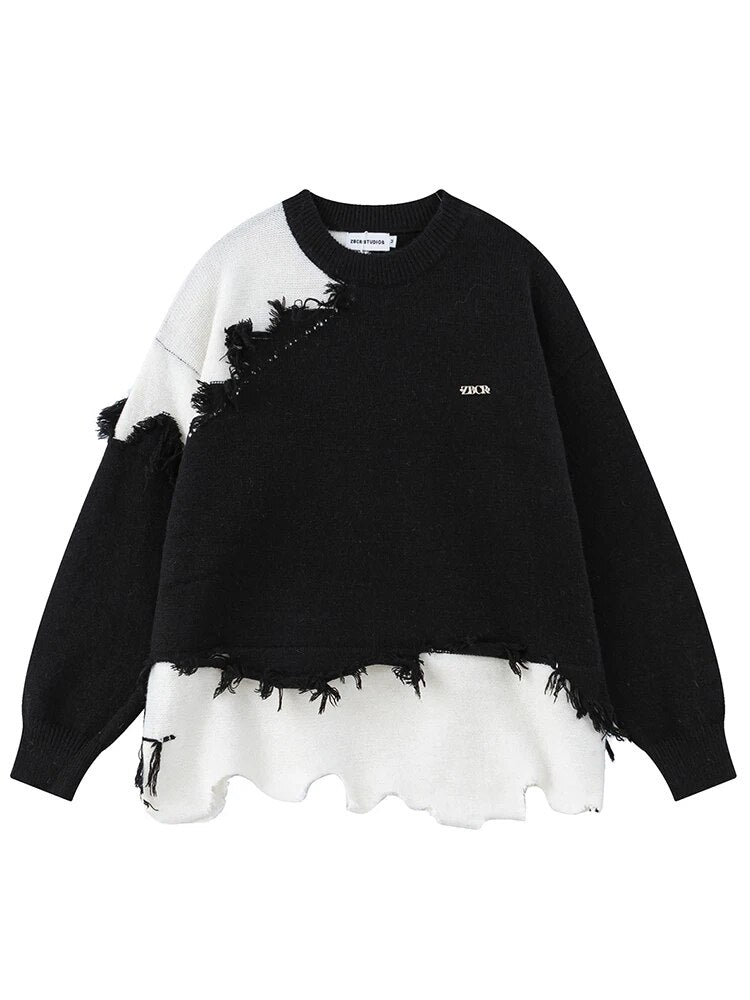 Vintage Cotton Pullover Sweater