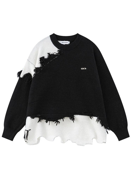 Vintage Cotton Pullover Sweater