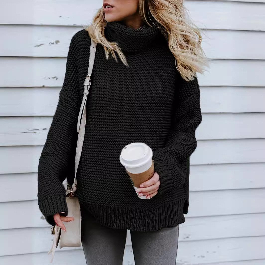 Turtleneck Pullover Sweater