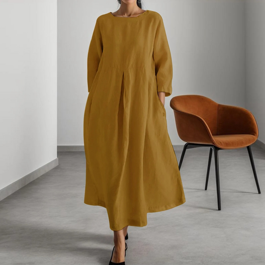 Flowy Lightweight Fit Long Dress