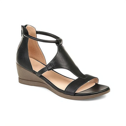 Women’s Orthopedic Sandals – Open Toe – Cushioned Sole – Adjustable Straps – Casual Fit