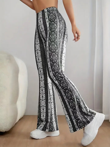 Elena - Stylish trousers in loose fabric