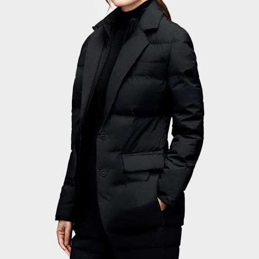 Quilted Tailored Fit Puffer Jacket 