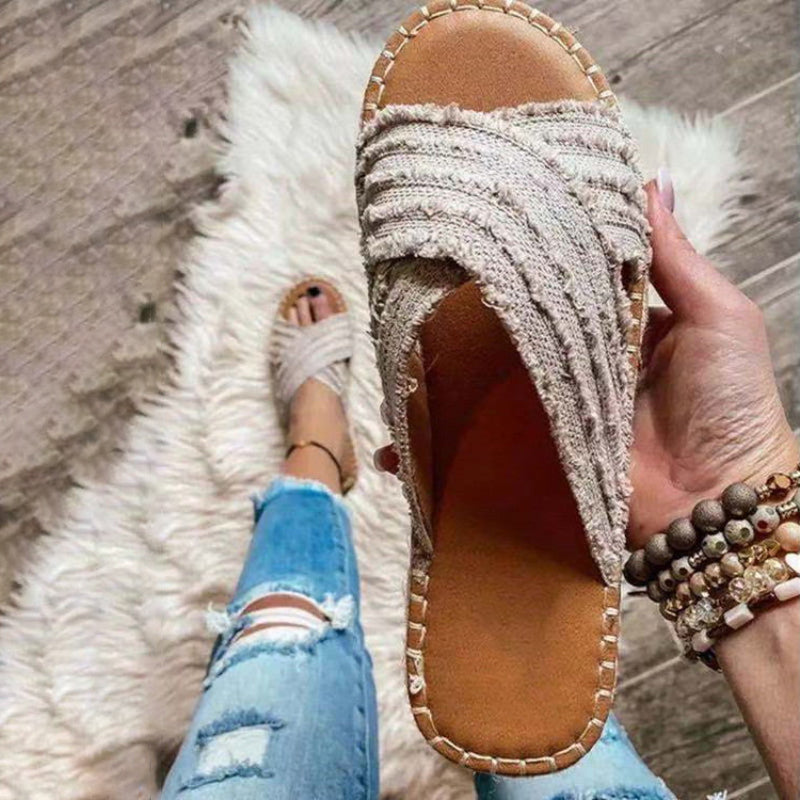 Krizzy - beach boho sandals