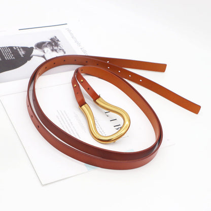Kath - chic PU leather belt