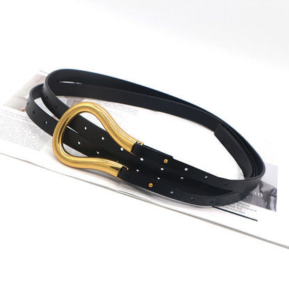 Kath - chic PU leather belt