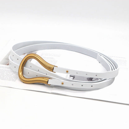 Kath - chic PU leather belt