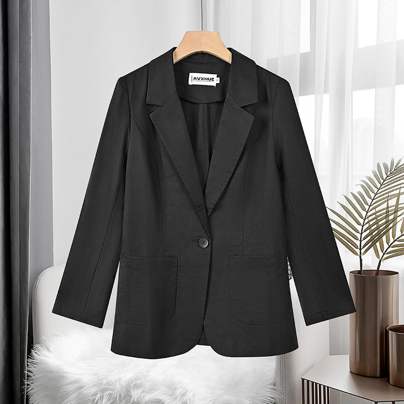 Stacey - daily spring long sleeve blazer