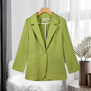 Stacey - daily spring long sleeve blazer