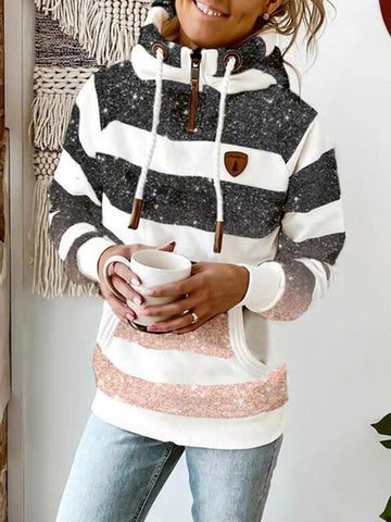 Women's cozy winter sweatshirt