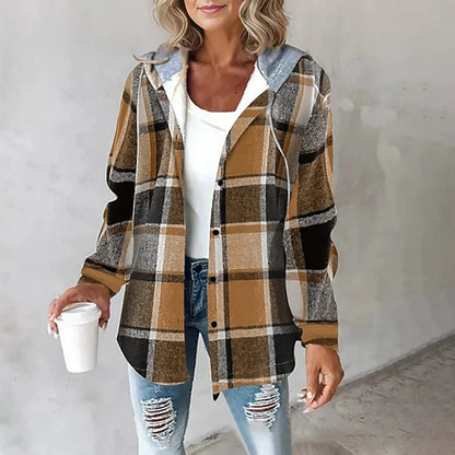 Women's warm stylish coat