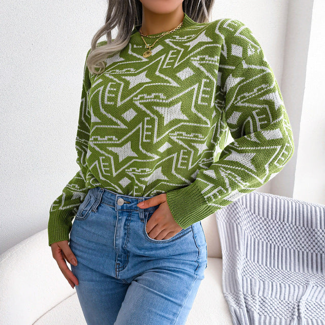 Warm Knitted Sweater