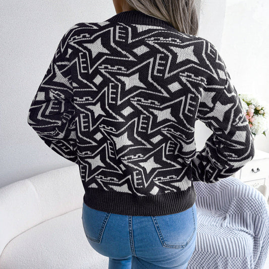 Warm Knitted Sweater