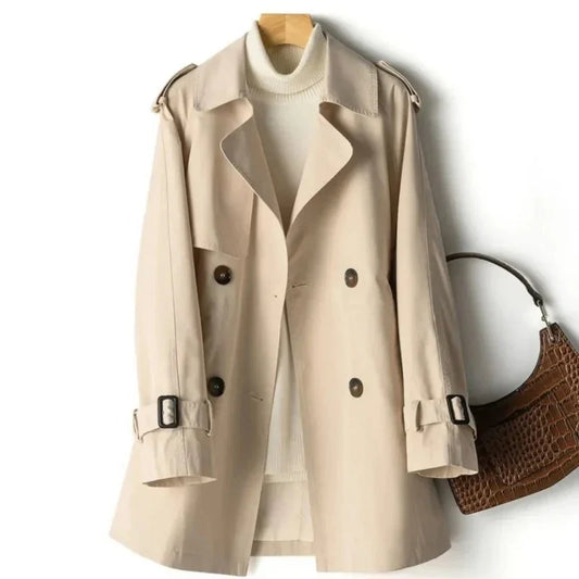 Double Breasted Trench Coat