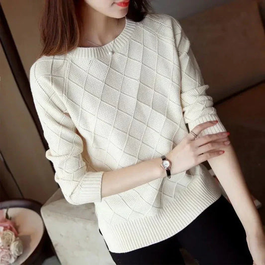 Warm Knitted Sweater