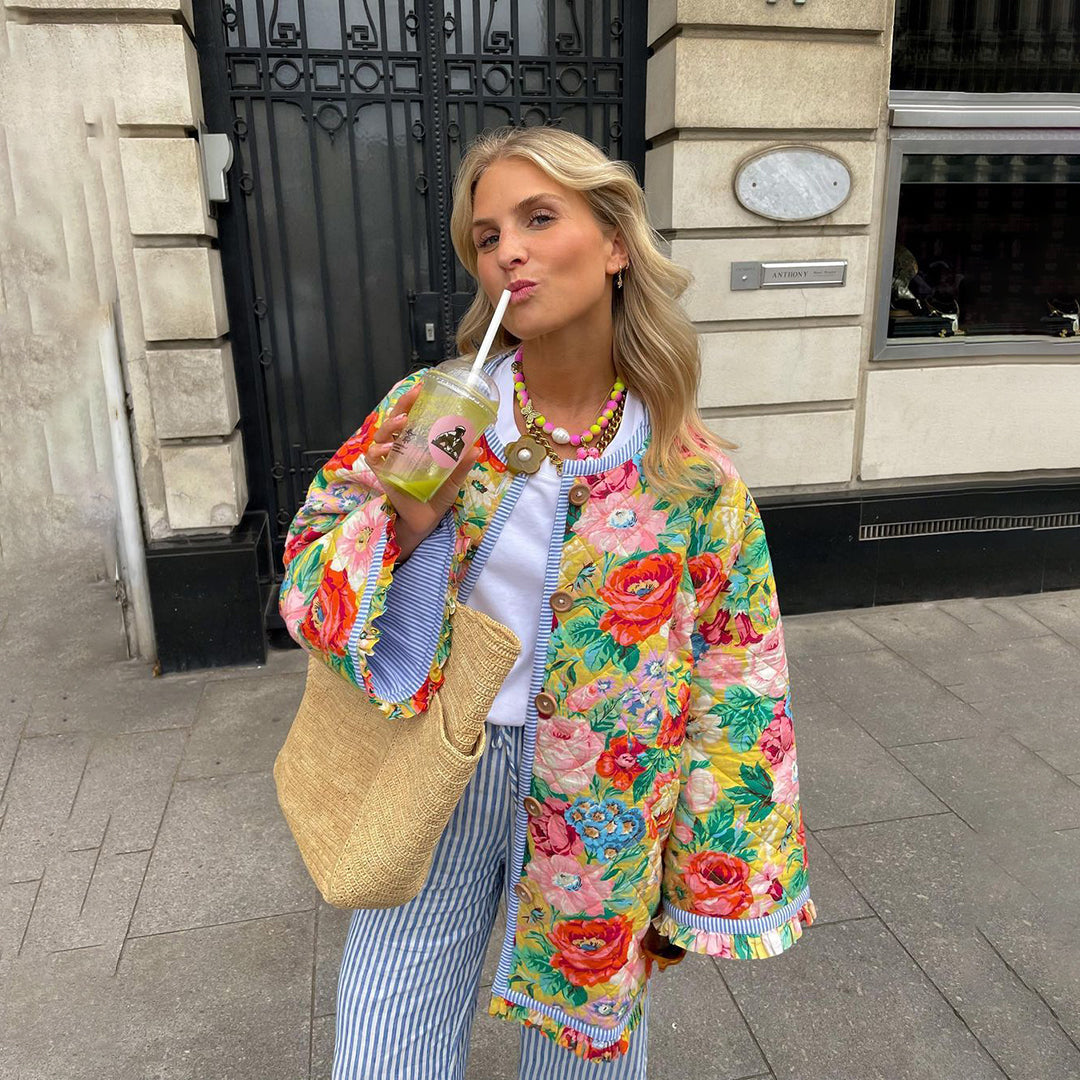 Vintage Quilted Jacket