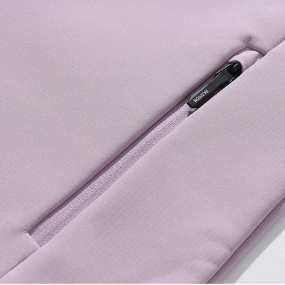 Women’s Jacket - Softshell - Regular Fit - Hooded - Elastic Cuffs