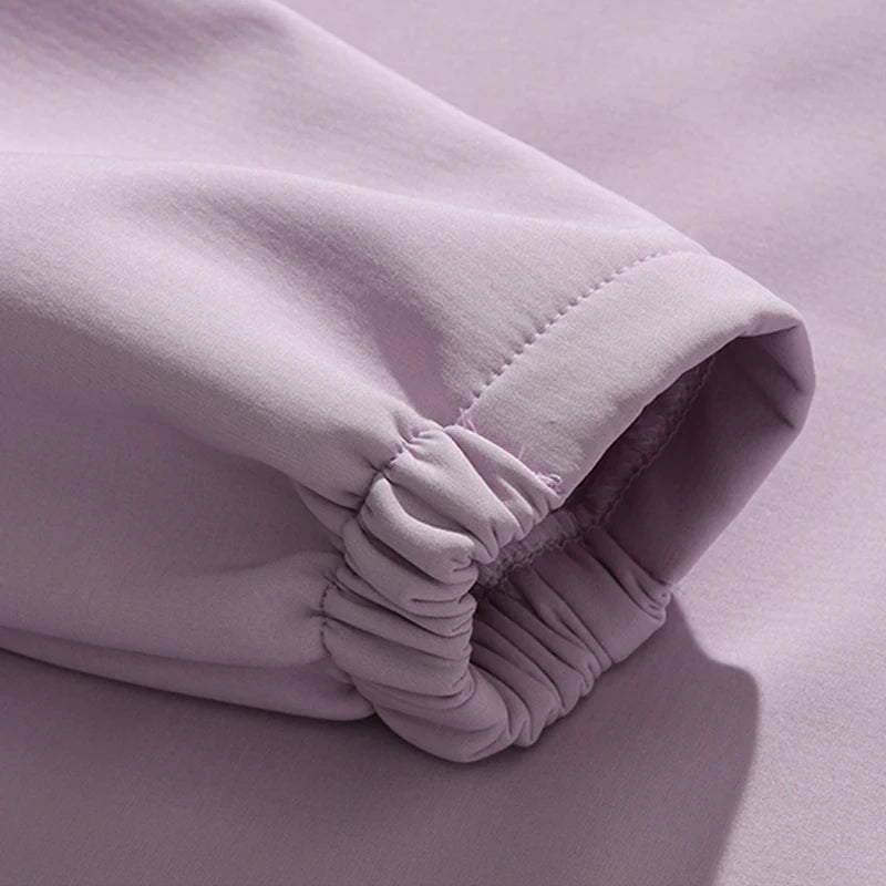 Women’s Jacket - Softshell - Regular Fit - Hooded - Elastic Cuffs