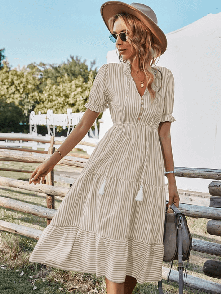 Women's Summer Dress - Comfortable and Stylish