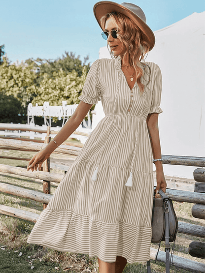 Women's Summer Dress - Comfortable and Stylish