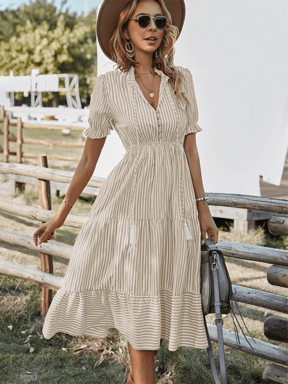 Women's Summer Dress - Comfortable and Stylish