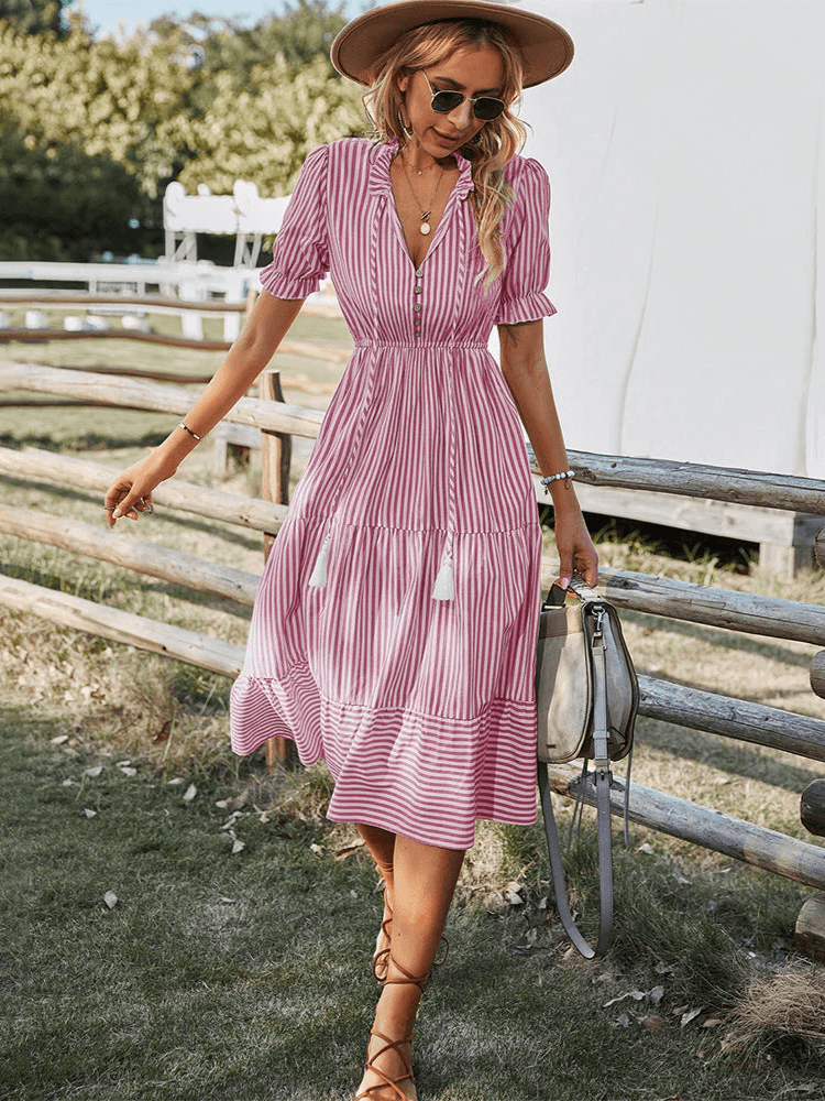 Women's Summer Dress - Comfortable and Stylish