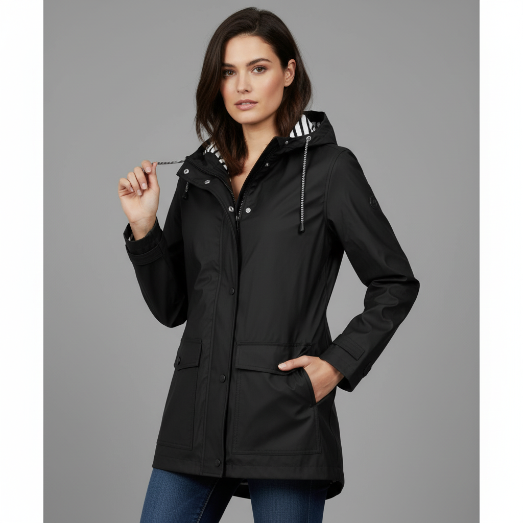 "Aurelien" Wind/Waterproof Rainjacket