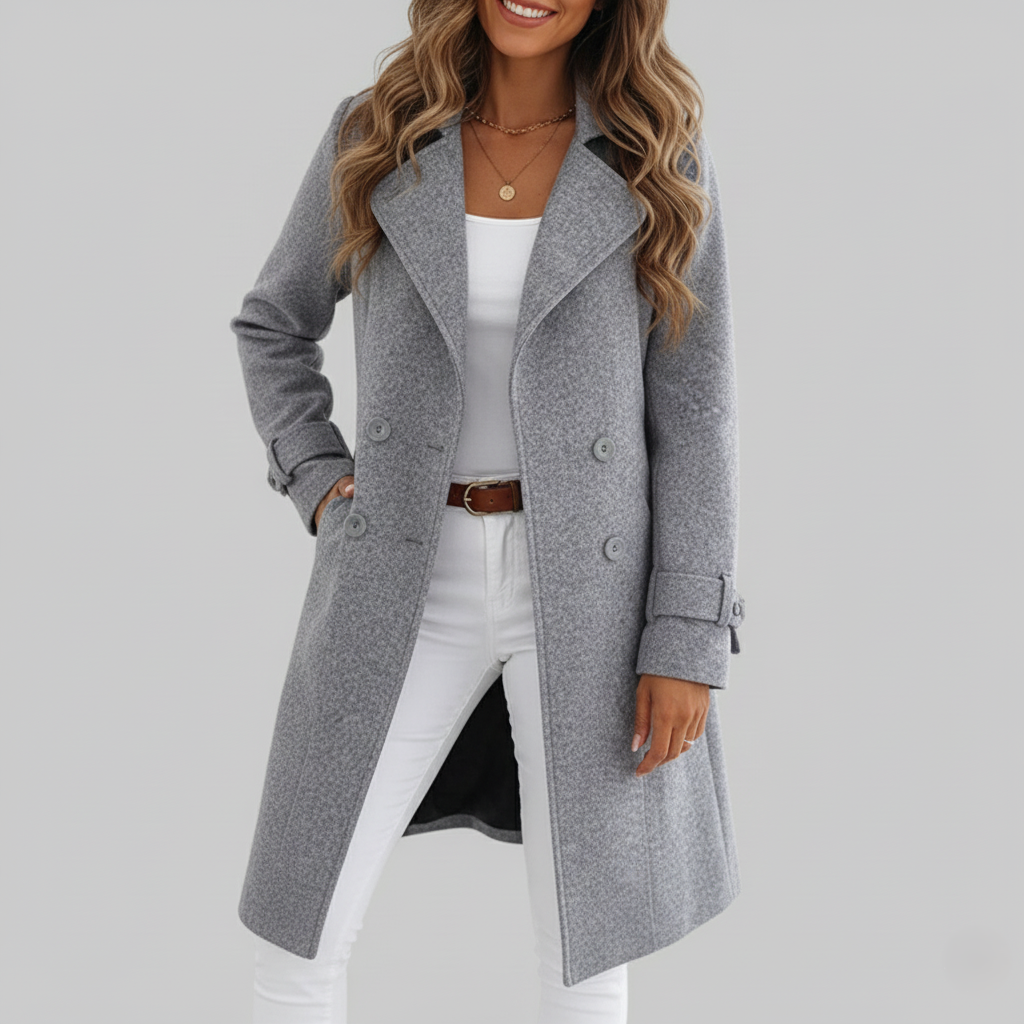 Elegant Casual Long Coat