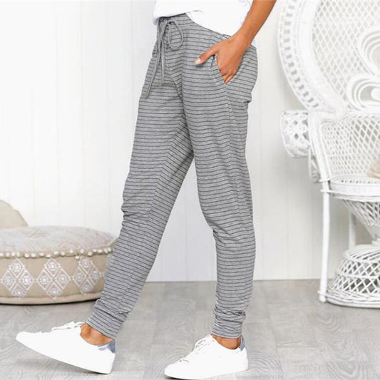Striped Street Style Sweatpants