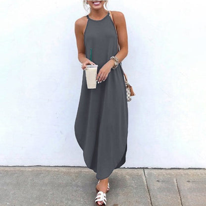 Ursa - Stylish Casual Dress with Spaghetti Straps