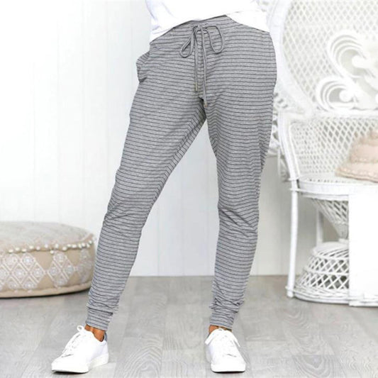 Soft Cotton Blend Relaxed Fit Joggers