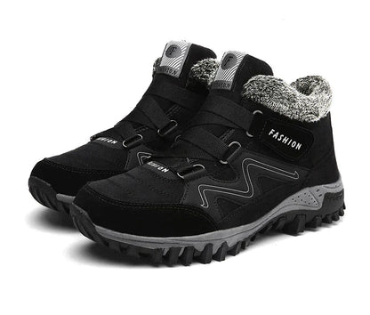 Women's foot-supporting winter boots