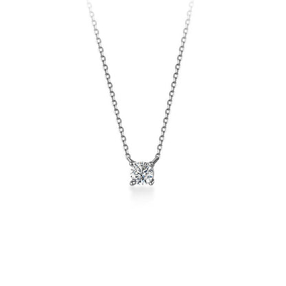 Necklace with zircons