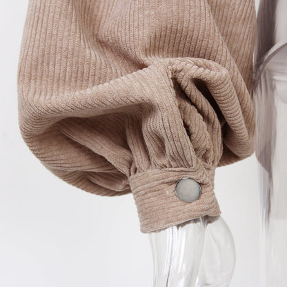 Stylish Corduroy Jacket for Women