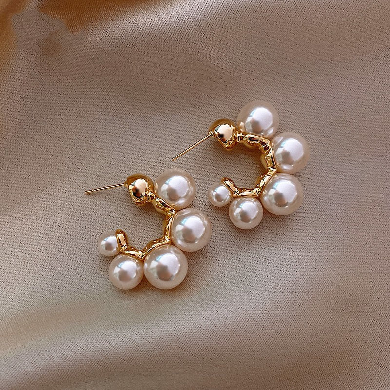 Timeless elegance drop earrings