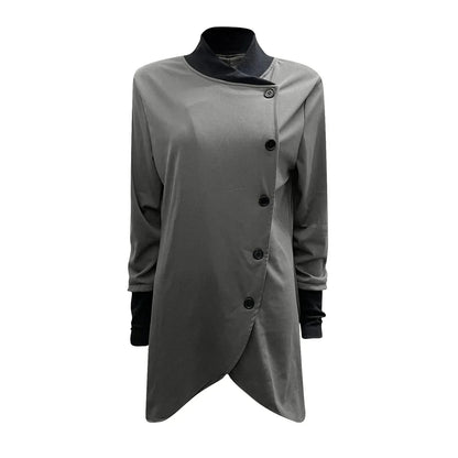 Women's split hem jacket