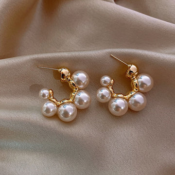 Timeless elegance drop earrings