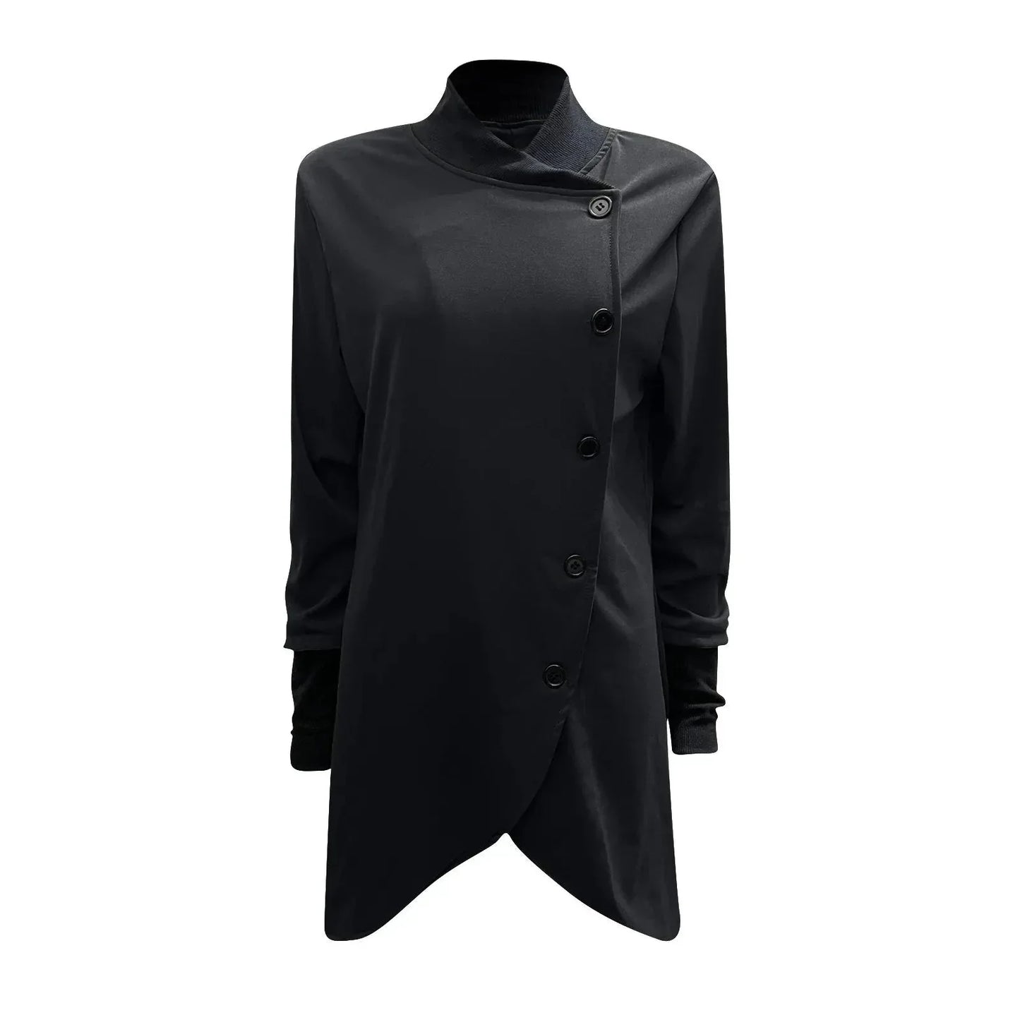 Women's split hem jacket