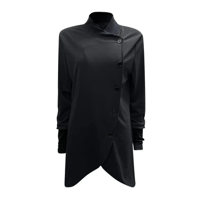 Women's split hem jacket