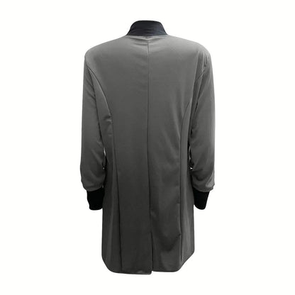 Women's split hem jacket
