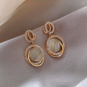 French style earrings