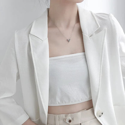 Vien - v-shaped collarbone necklace