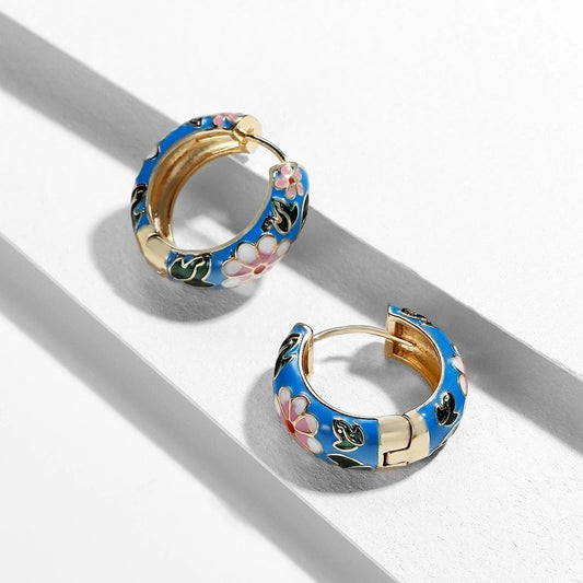 Floral Adjustable Rings