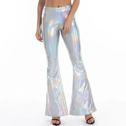 Bell-Bottom Bootcut Pants