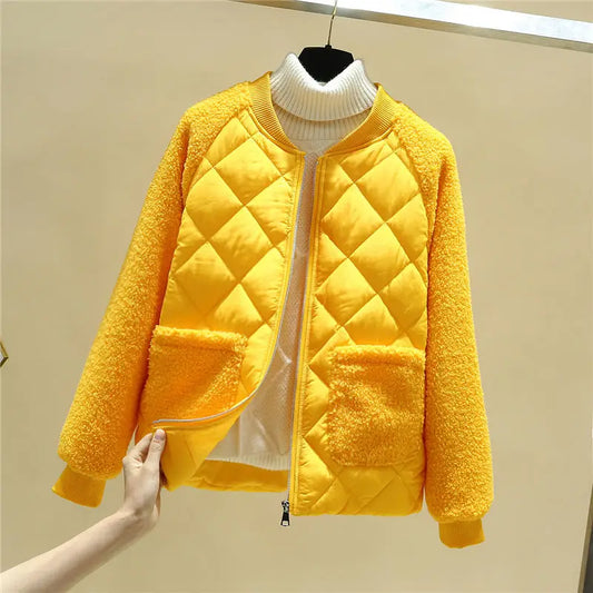 Quilted Soft Textured Sleeve Jacket