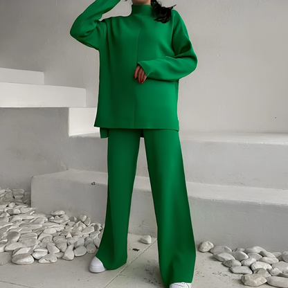 Women's loose winter set