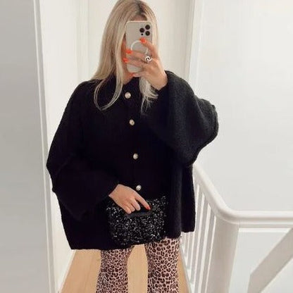Women's casual oversized sweater